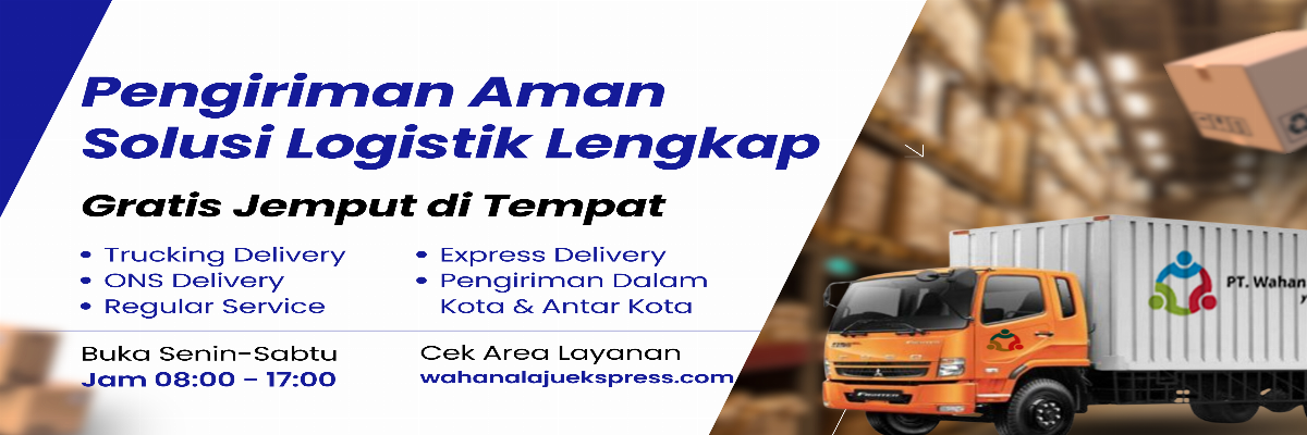 Putih dan Oranye Minimalis Usaha Layanan Jasa Logistik Pengiriman Paket Banner.png